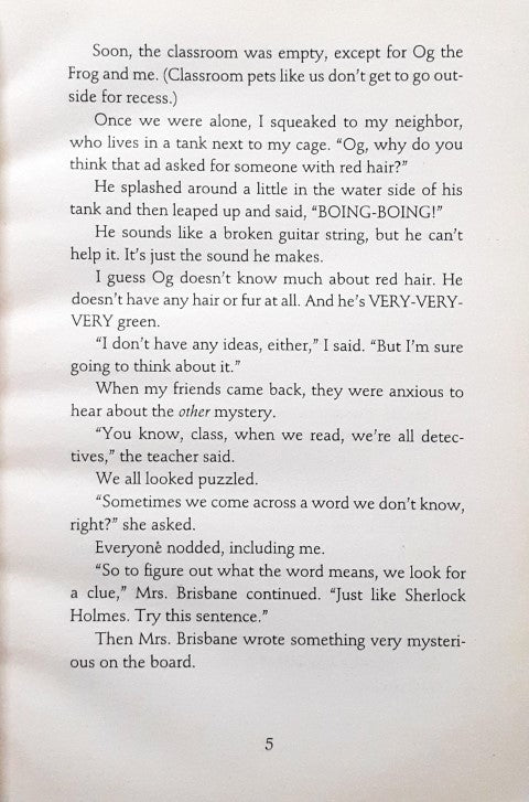 Mysteries According to Humphrey