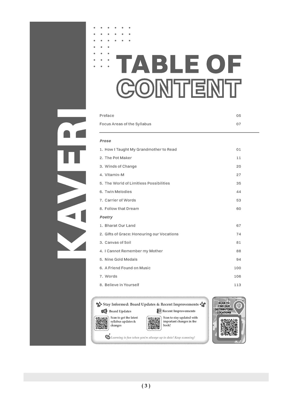 CBSE NCERT Textbook Solutions English- Kaveri, Class 9 (Latest NCERT) Suitable for R1 & R2