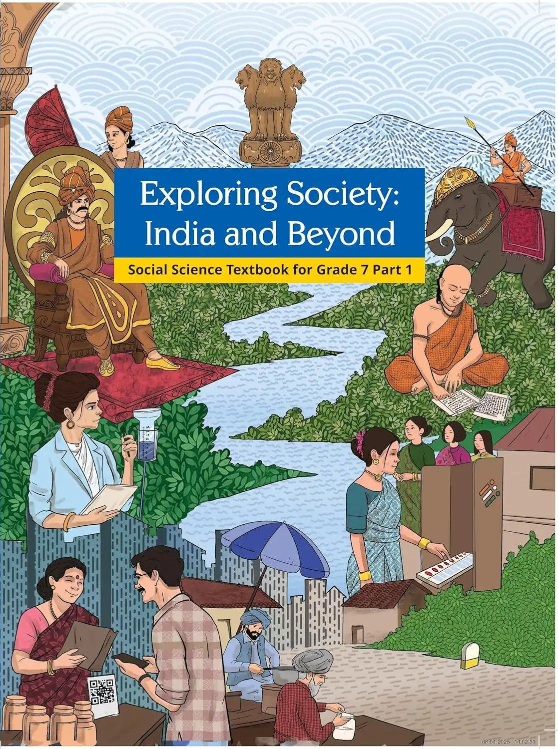 NCERT Class 7 Social Studies Part 1 | Exploring Society SST Book ...