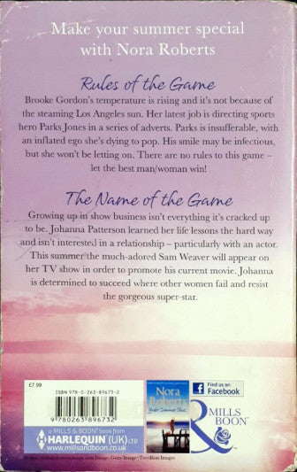 Hazy Summer Nights: Rules of the Game / Name of the Game (P)