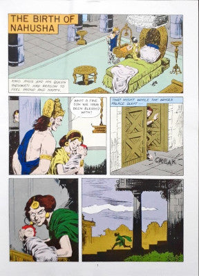 Nahusha (Amar Chitra Katha) Vol. 695
