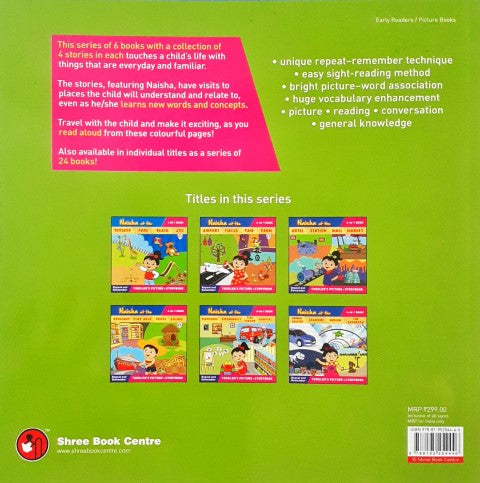 Naisha At The Hotel Station Mall Market 4 in 1 Book