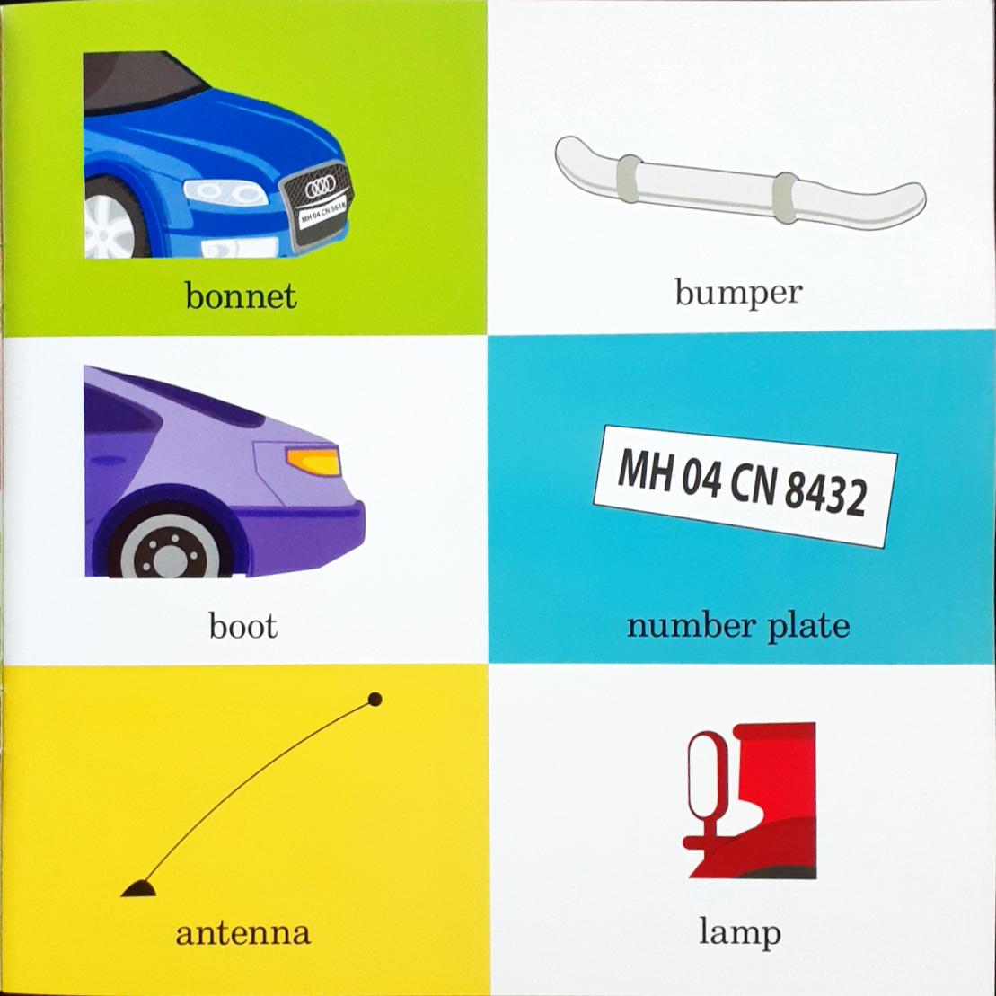 Naisha at the Car Showroom