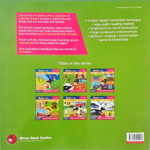 Naisha At The Bookshop Play Area Cruise Village 4 in 1 Book