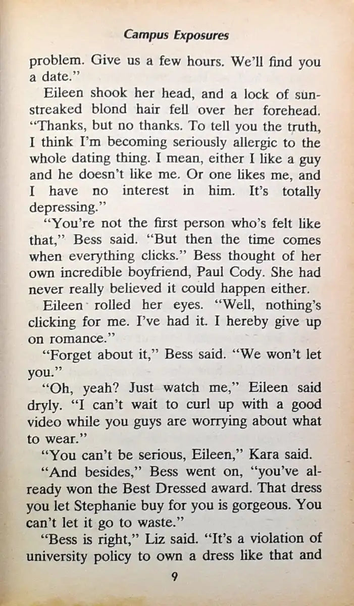 Nancy Drew On Campus Campus Exposures (P)