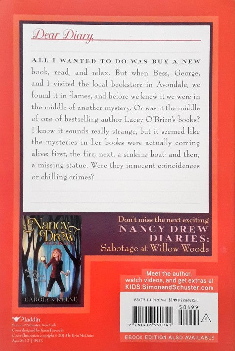 Nancy Drew Diaries Book 4 Once Upon a Thriller