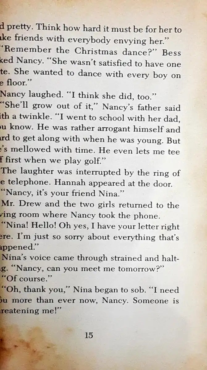 Nancy Drew Enemy Match (P)