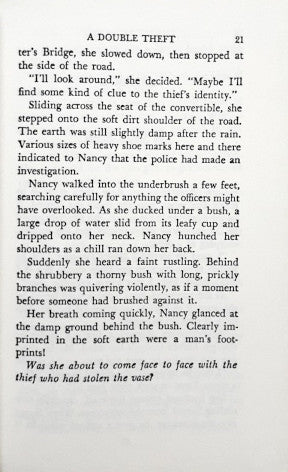 Nancy Drew Mystery Stories #26 The Clue of the Leaning Chimney