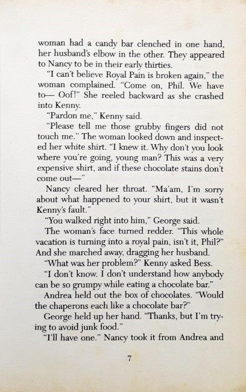 Nancy Drew 151 The Chocolate Covered Contest