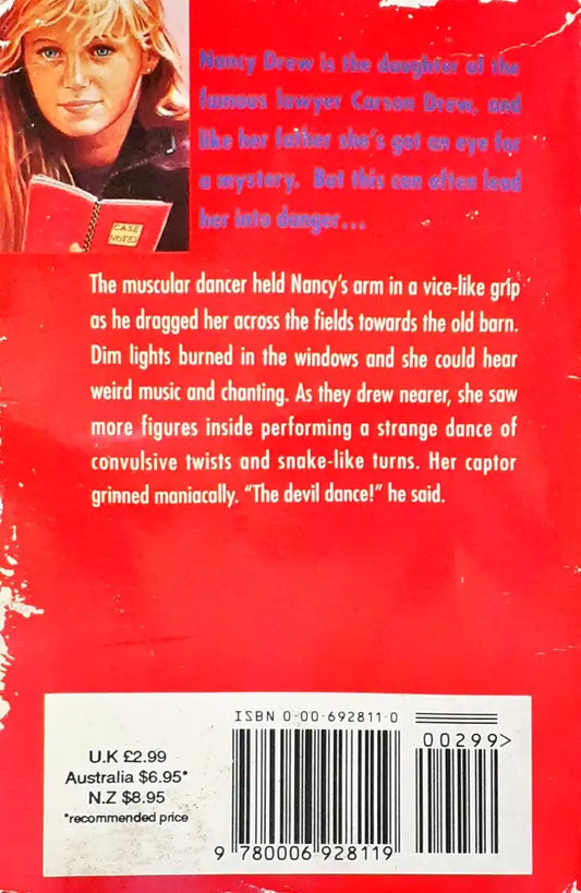 Nancy Drew Black Magic The Double Jinx Mystery (P)