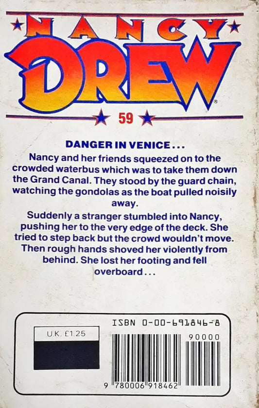 Nancy Drew The Mystery Of The Winged Lion (P)