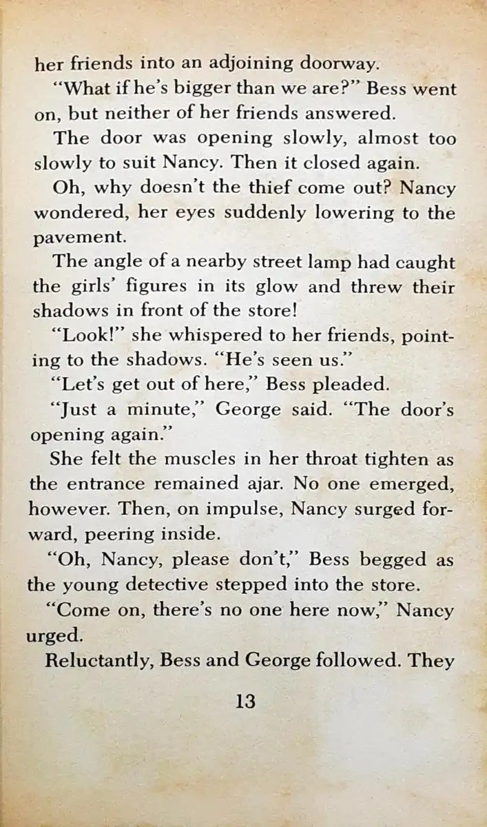Nancy Drew The Mystery Of The Winged Lion (P)