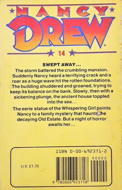Nancy Drew 14 The Whispering Statue