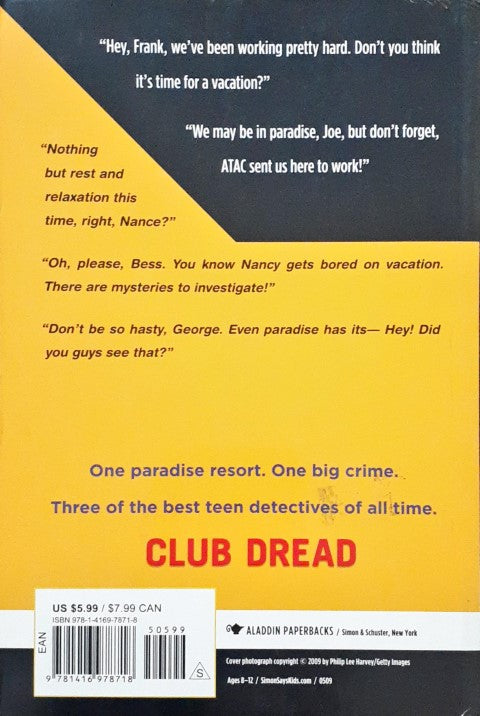 Nancy Drew and The Hardy Boys Super Mystery 3 Club Dread