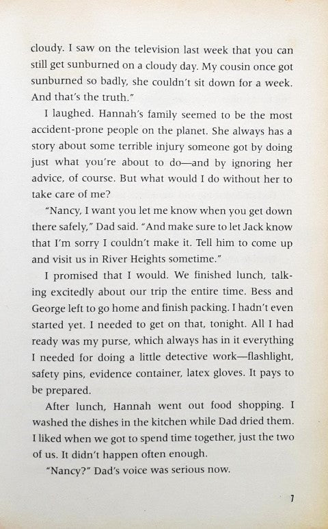 Nancy Drew and The Hardy Boys Super Mystery 3 Club Dread