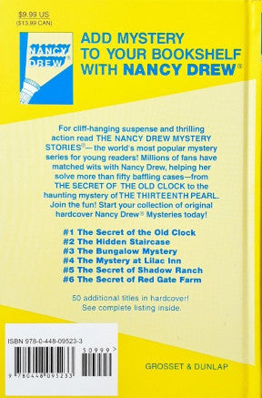 Nancy Drew Mystery Stories #23 Mystery of the Tolling Bell