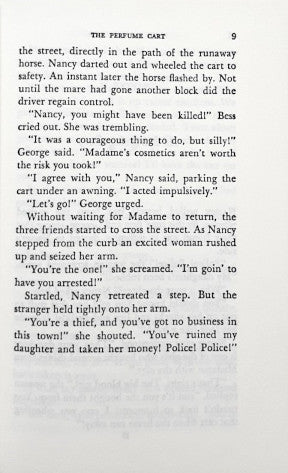 Nancy Drew Mystery Stories #23 Mystery of the Tolling Bell