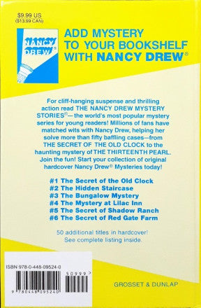 Nancy Drew Mystery Stories #24 The Clue in the Old Album