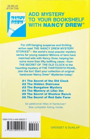 Nancy Drew Mystery Stories #25 The Ghost of Blackwood Hall