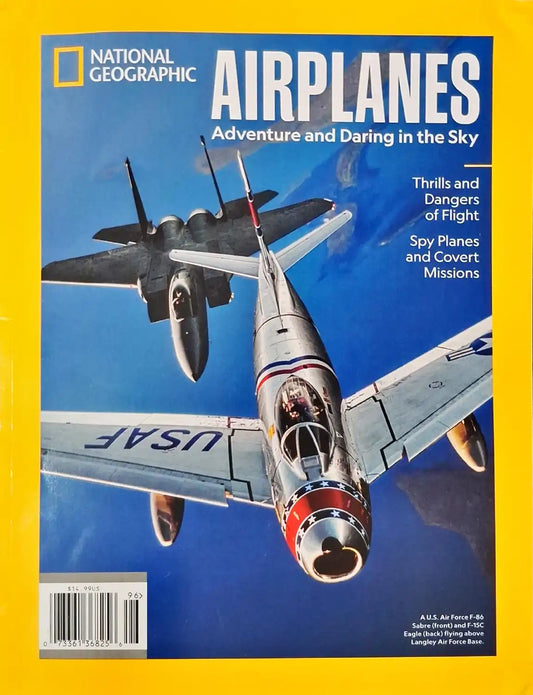 National Geographic : Airplanes - Adventure and Daring in the Sky