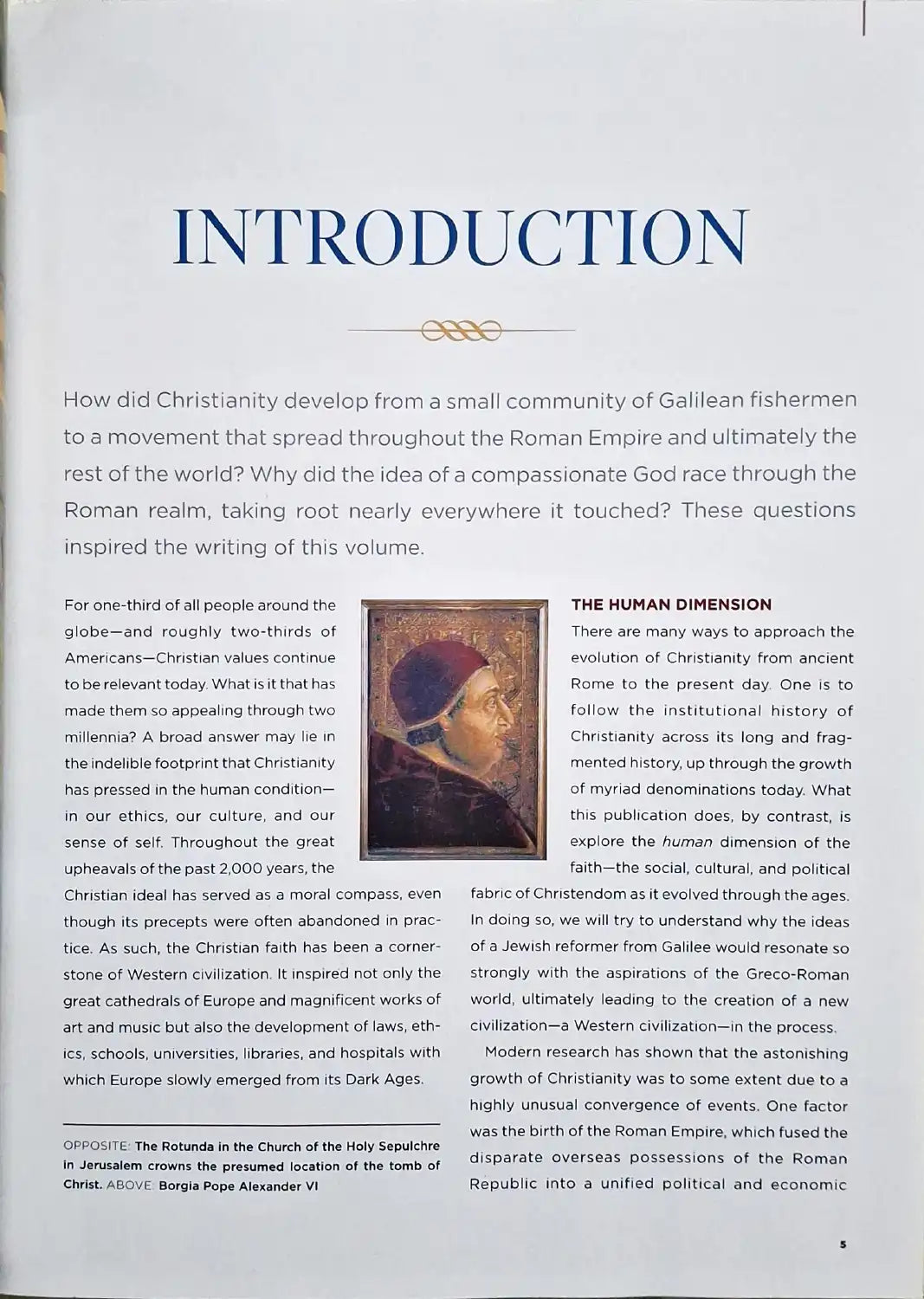 National Geographic : Jesus and the Origins of Christianity