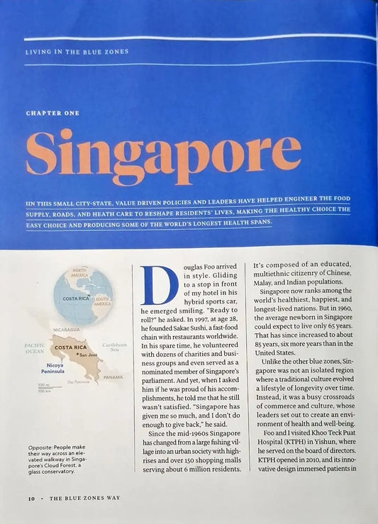 National Geographic : The Blue Zones Way | The Code to Living Longer