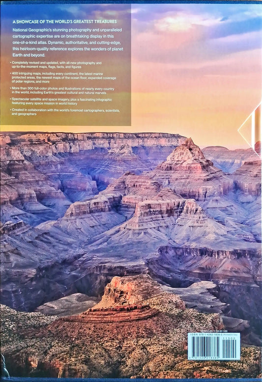 National Geographic Visual Atlas Of The World