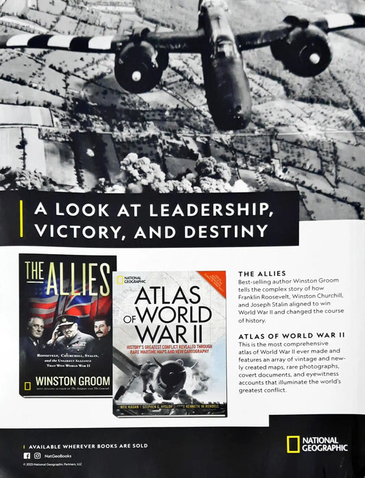 National Geographic : World War II - Stories from the Front Lines