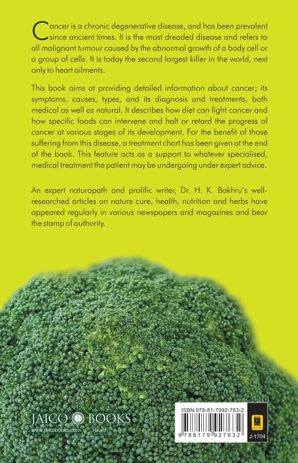Nature Cure For Cancer
