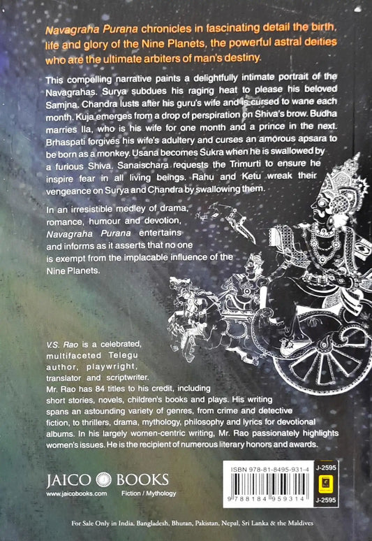 Navagraha Purana : Tales of The Nine Planets