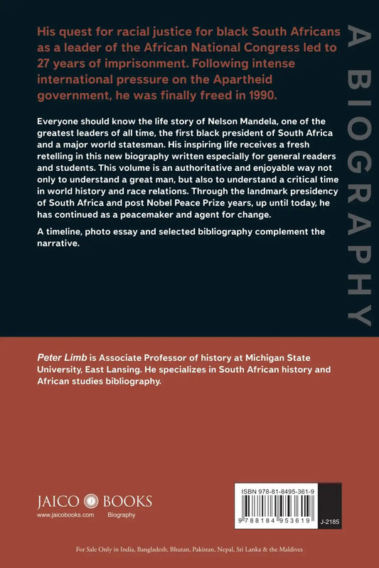 Nelson Mandela : A Biography