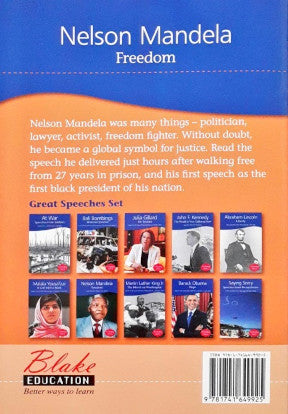 Nelson Mandela Freedom Speeches After Release From Prison