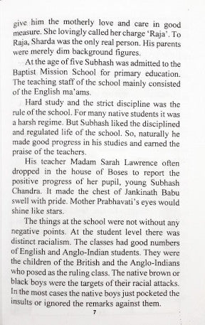 Netaji Subhash Chandra Bose Freedom Fighter