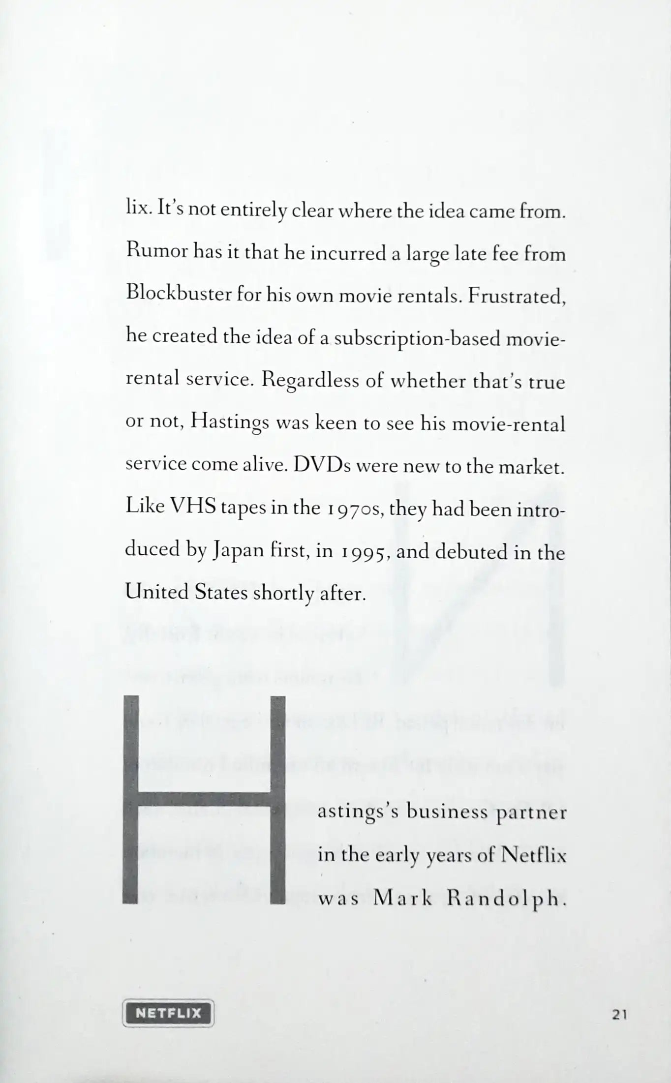 Netflix : Creative Companies