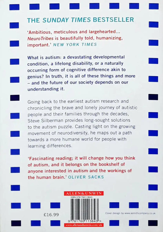 NeuroTribes - Book on Autism