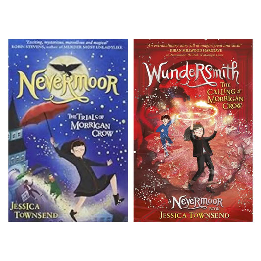 Nevermoor Complete Series : Set of 4 Books