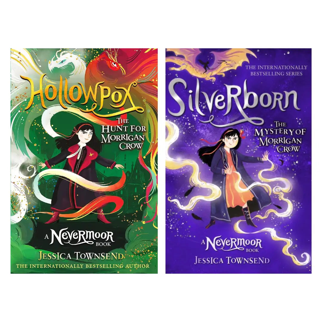 Nevermoor Complete Series : Set of 4 Books
