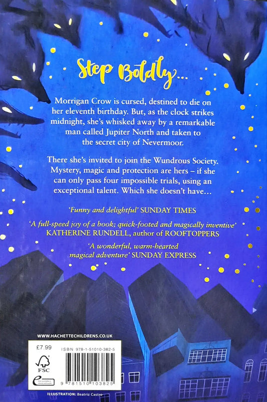 Nevermoor #1 : The Trials of Morrigan Crow