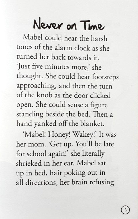 Never On Time - Be Good Do Good Moral Stories