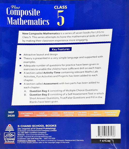 New Composite Mathematics Class 5