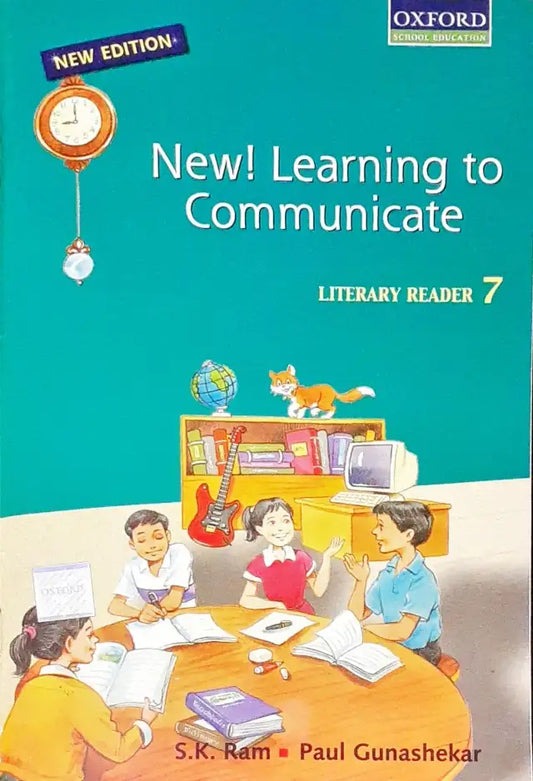 Oxford New Learning To Communicate Literary Reader 7 (P)