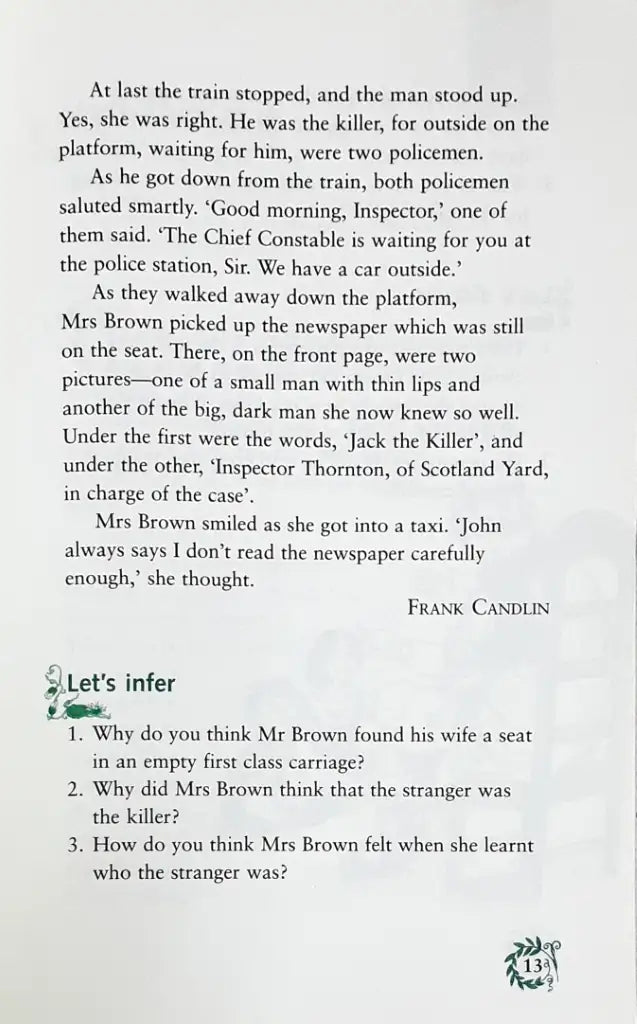 Oxford New Learning To Communicate Literary Reader 7 (P)