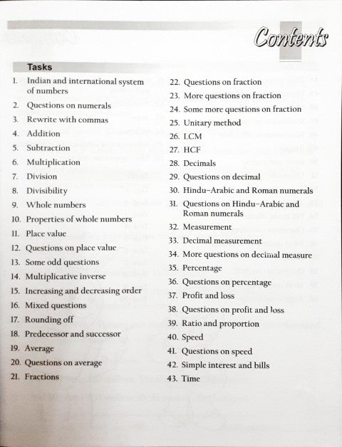 New Mental Maths Workbook 5