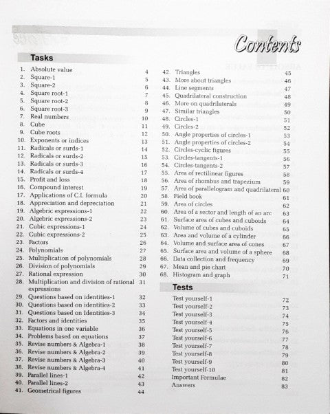 New Mental Maths Workbook 8