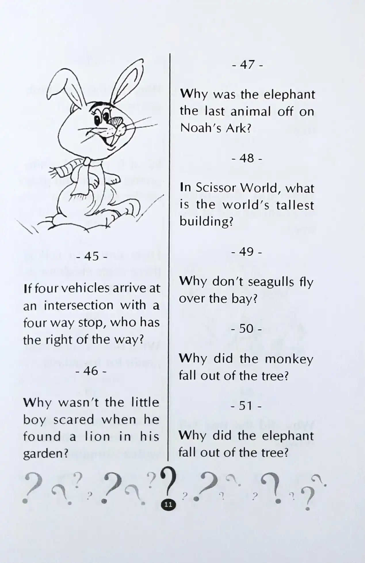 New Riddles For Kids : Blue Book