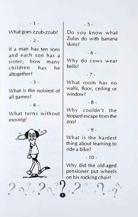 New Riddles For Kids : Red Book