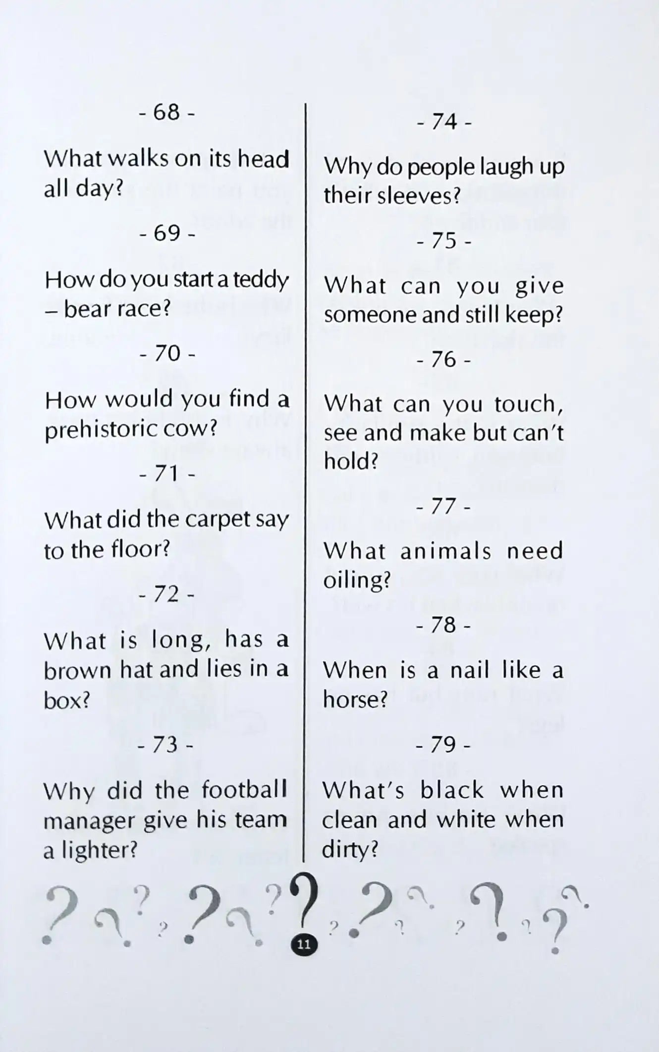 New Riddles For Kids : Red Book