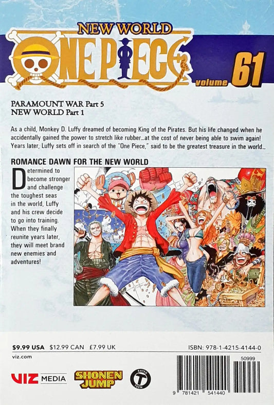One Piece : Volume 61 : Romance Dawn for the New World