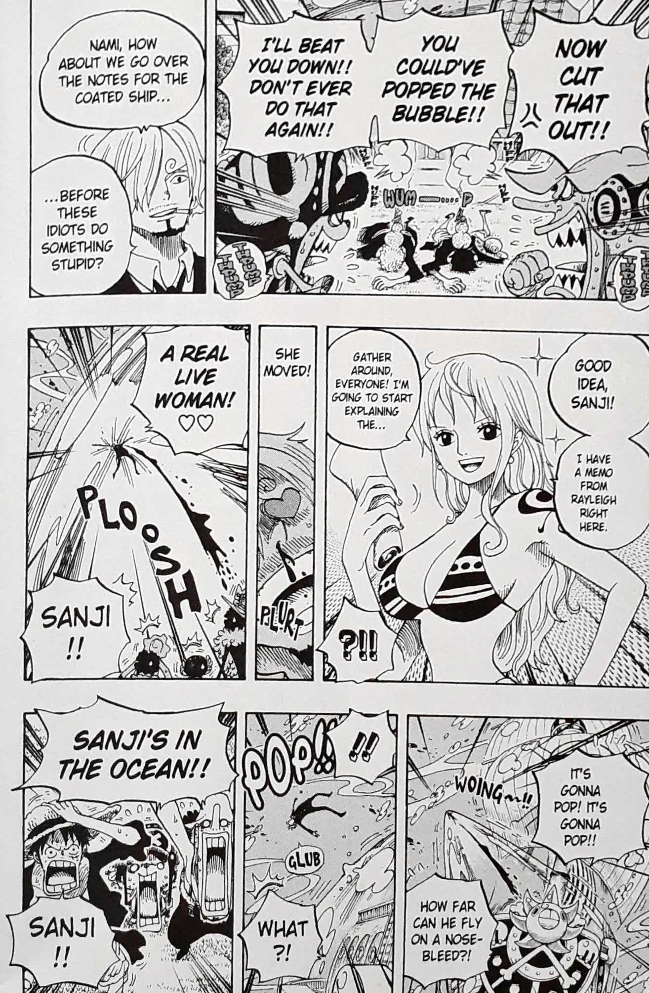 One Piece : Volume 61 : Romance Dawn for the New World