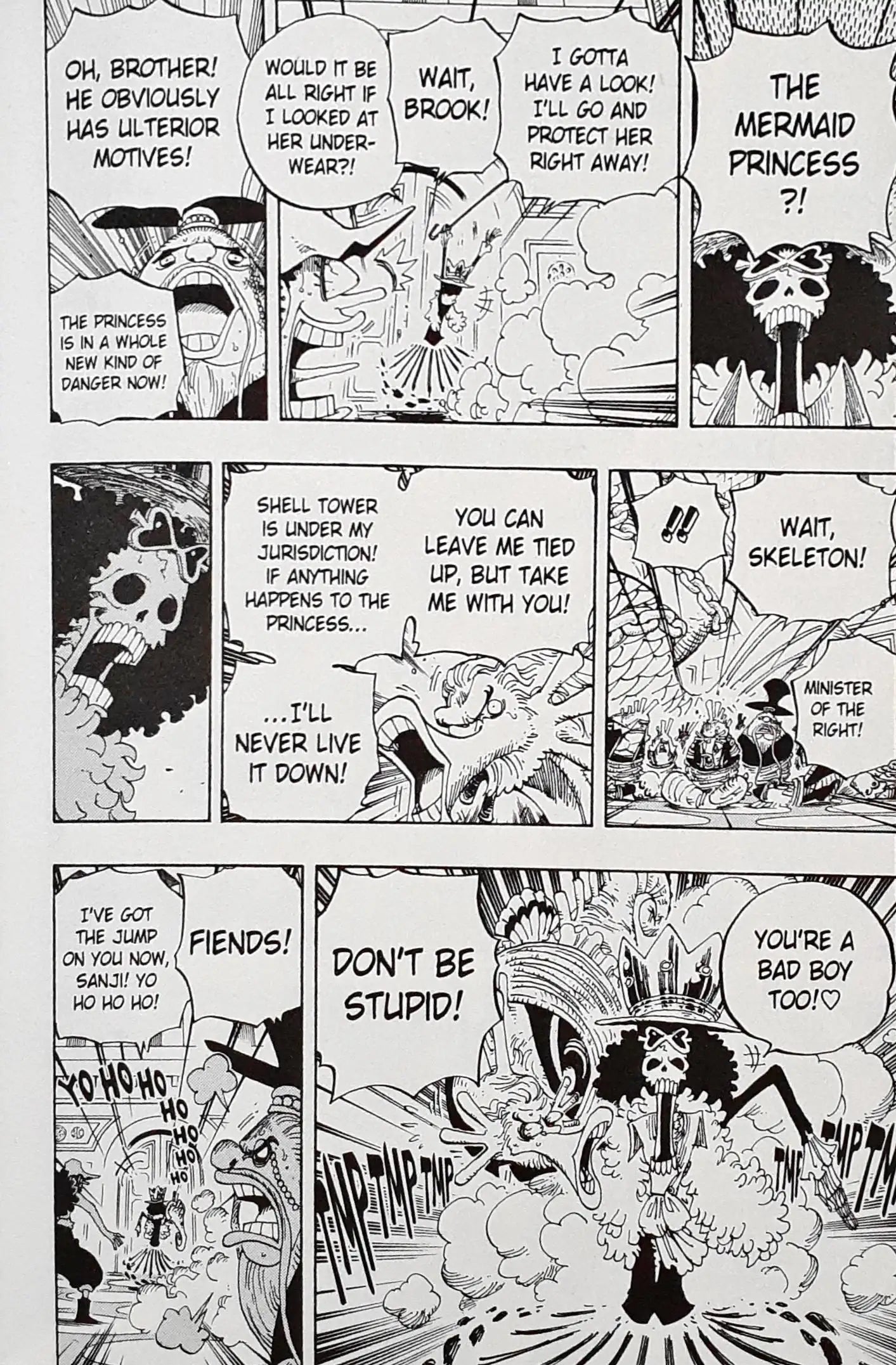 One Piece : Volume 62 : Adventure on Fish-Man Island